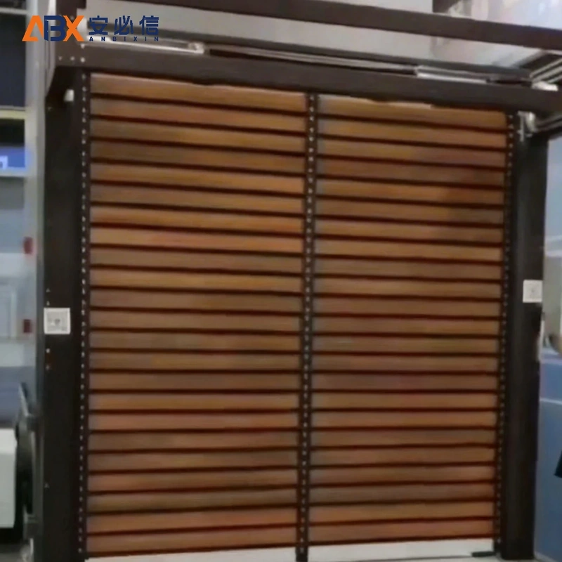 茂名铝质快速门